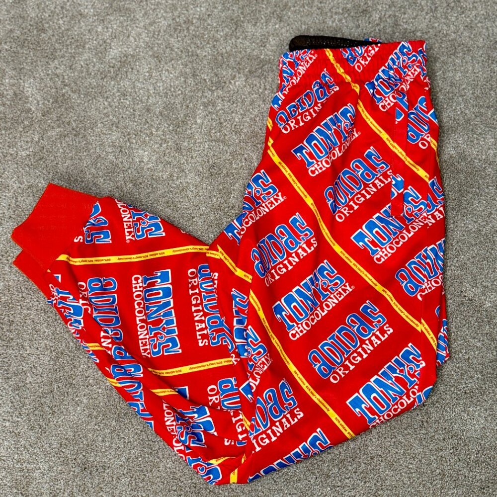 Adidas Limited Edition Tony's Chocoloney Track Pants - Picture 2 of 3